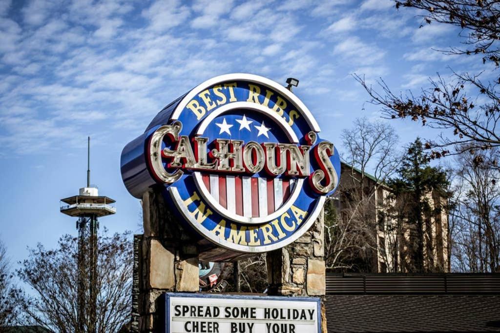 Ferienwohnung Downtown Gatlinburg Gem 102 - Walk To The Shops & Trails Exterior foto
